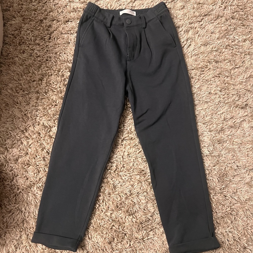 Boys Zara Grey Trouser slacks  Pants size 10